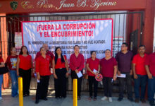 Maestros paralizan seis escuelas en Ciudad Victoria