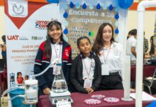 Niños UAT destacan en Expociencia Tamaulipas 2026