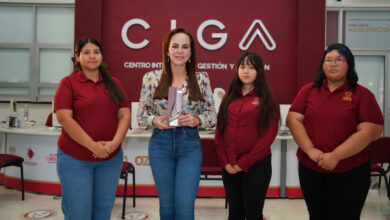 El municipio de Nuevo Laredo recibió la escoba platino por la calidad de sus servicios públicos