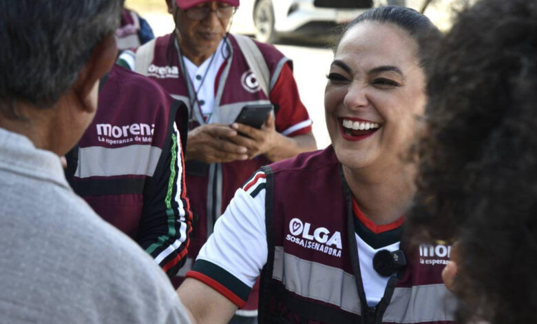 La Senadora Olga Sosa estrechó lazos con el pueblo de Reynosa