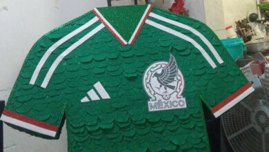 piñata de la Selección Mexicana