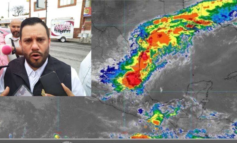 Potencial Ciclón Uno deja de representar riesgos para Tamaulipas