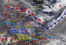 Tamaulipas se prepara para jornada de inestabilidad climática