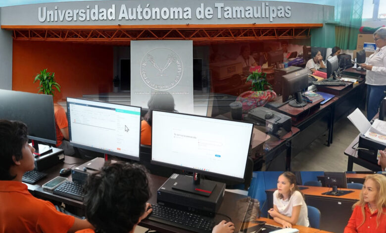 Impulsa la UAT educación en linea en municipios sin campus