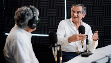 El gobernador Américo Villarreal informó que Tamaulipas recibirá más de 4 mil 200 millones de pesos para tecnificar los distritos de riego 025 y 026. Además, aseguró que las presas garantizan el abasto de agua.
