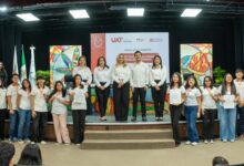 Se gradúan estudiantes del Centro de Idiomas para la Niñez y la Adolescencia (CeINA UAT).