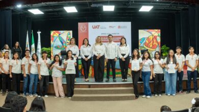 Se gradúan estudiantes del Centro de Idiomas para la Niñez y la Adolescencia (CeINA UAT).