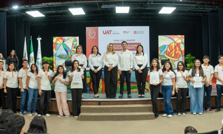 Se gradúan estudiantes del Centro de Idiomas para la Niñez y la Adolescencia (CeINA UAT).