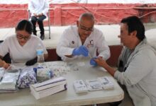 El Cedes de Ciudad Victoria realizó una jornada de salud en la que aplicó pruebas rápidas de VIH, sífilis y hepatitis C a 150 personas privadas de la libertad, además de impartir acciones de prevención.