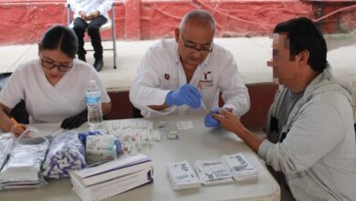 El Cedes de Ciudad Victoria realizó una jornada de salud en la que aplicó pruebas rápidas de VIH, sífilis y hepatitis C a 150 personas privadas de la libertad, además de impartir acciones de prevención.