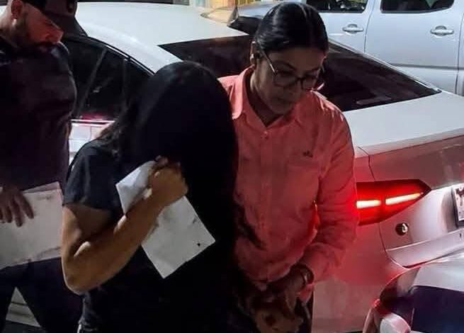 Danna Yanina “C”, fue detenida por su presunta participación en la muerte de Dafne en el campamento militarizado.