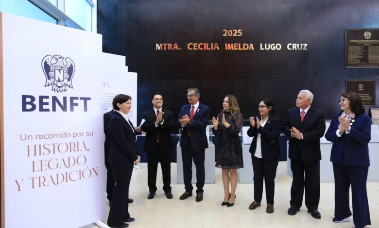 El Congreso de Tamaulipas inscribió con letras doradas a la Benemérita Escuela Normal Federalizada, fundada en 1889, en reconocimiento a su legado en la formación de docentes.