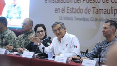 Tamaulipas activó el Puesto de Comando Interinstitucional para la temporada de lluvias y ciclones 2026. Protección Civil alerta que 40 municipios presentan algún nivel de riesgo.