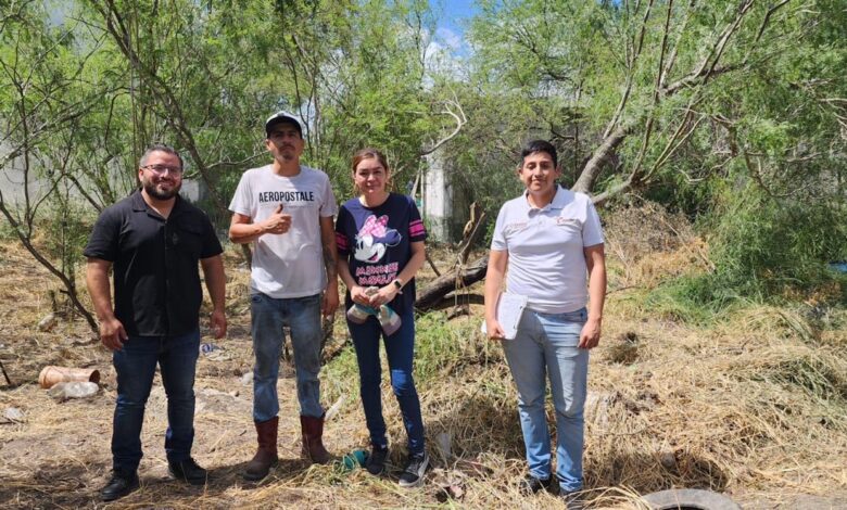 Nueve familias de Reynosa recibieron lotes mediante el programa ITAVU en Tu Colonia, con el objetivo de fortalecer su patrimonio y brindarles mayor certeza jurídica.