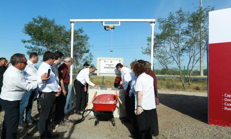 Rescatarán La Escondida: nueva Estación Segura vigilará el Parque Cultural de Reynosa.