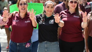 La senadora Olga Sosa encabezó una asamblea en Camargo, Tamaulipas, donde llamó a defender la soberanía nacional, respaldar a Claudia Sheinbaum y fortalecer la organización territorial de Morena.