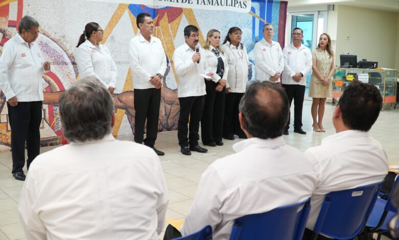 El Rector de la Universidad Autónoma de Tamaulipas, Dámaso Anaya Alvarado, expresó que la UAT cumple con un proceso exitoso para contar con finanzas sanas.