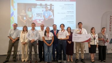 El proyecto convierte al pez diablo, en bloques nutricionales para ganado y gatos.