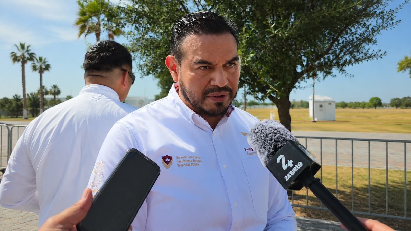 Willy Zúñiga Castillo,, Secretario ejecutivo del Sistema Estatal de Seguridad Pública.