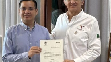 El Gobernador Américo Villarreal nombró a Jesús Alejandro Rincón Herrera como director de Relaciones Públicas, Compromisos y Atención Ciudadana del Gobierno de Tamaulipas.