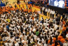El Rector agradeció la confianza de las familias al permitir que la UAT sea parte del crecimiento de sus hijos mediante disciplinas de gran impacto en el campamento infantil de la UAT.