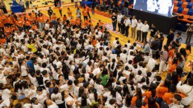 El Rector agradeció la confianza de las familias al permitir que la UAT sea parte del crecimiento de sus hijos mediante disciplinas de gran impacto en el campamento infantil de la UAT.
