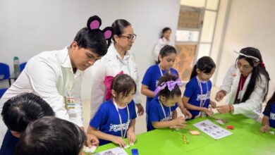 Fomenta la UAT vocaciones científicas con el arranque en Reynosa del campamento "Amor por la Ciencia".
