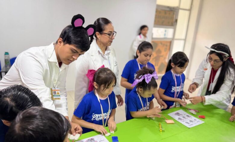 Fomenta la UAT vocaciones científicas con el arranque en Reynosa del campamento "Amor por la Ciencia".