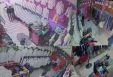 Captan presunto robo en tienda de Altamira