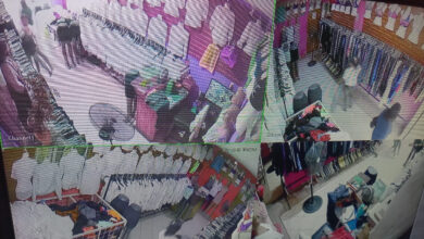 Captan presunto robo en tienda de Altamira