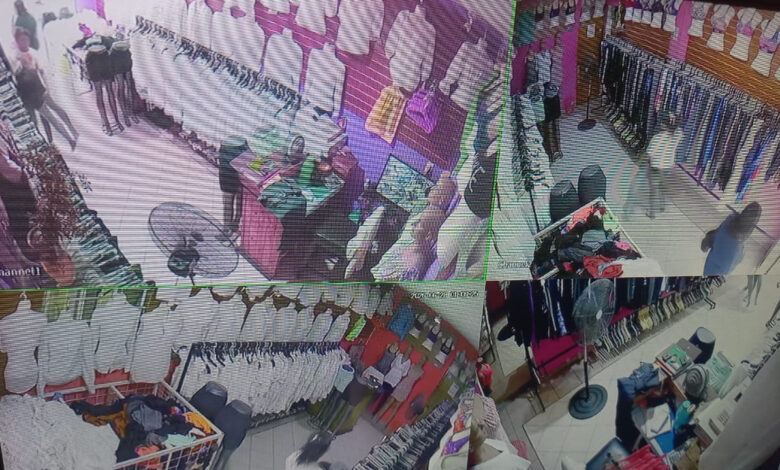 Captan presunto robo en tienda de Altamira