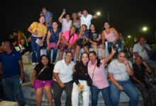 Carmen Lilia Canturosas encabezó la campechaneada 2026 en Nuevo Laredo