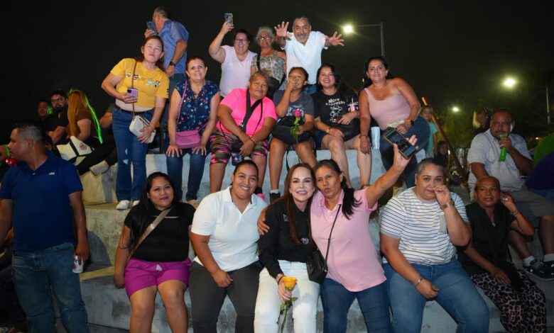 Carmen Lilia Canturosas encabezó la campechaneada 2026 en Nuevo Laredo