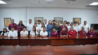 Carmen Lilia Canturosas reconoce a campenes del Interpreparatorias 2026