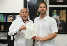 Designan a Luis García como nuevo titular de parques y biodiversidad de Tamaulipas