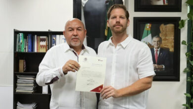 Designan a Luis García como nuevo titular de parques y biodiversidad de Tamaulipas