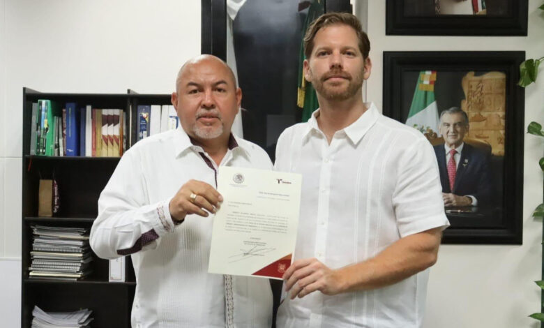 Designan a Luis García como nuevo titular de parques y biodiversidad de Tamaulipas