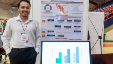 Arnold Eluzaim Rodríguez Sánchez, alumno de posgrado de la Facultad de Ingeniería y Ciencias (FIC), desarrolla un sistema de inteligencia artificial basado en redes neuronales que busca optimizar la generación de energía solar.