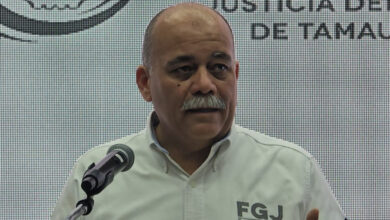 El Fiscal Jesús Eduardo Govea Orozco aclaró sobre el caso de Octavio Leal Moncada que no hay carpetas de investigación en su contra en Tamaulipas