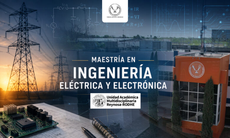 Ofrece la UAT maestria en ingeniería electronica y electricidad