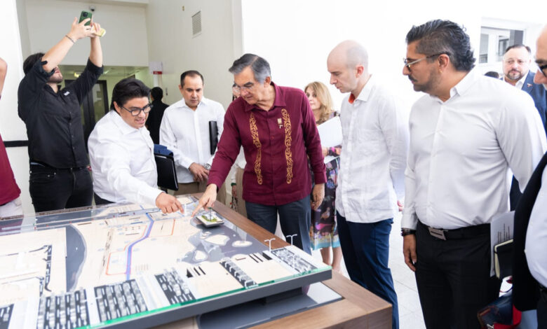 Nafin respalda proyectos millonarios en Tamaulipas