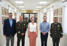 Carmen Lilia Canturosas honra la historia de Nuevo Laredo