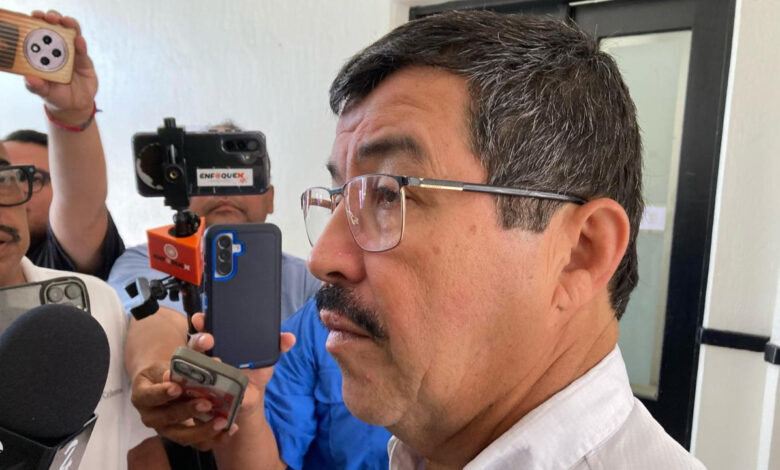 El rector de la UAT Dámaso Anaya Alvarado, descartó tener aspiraciones políticas