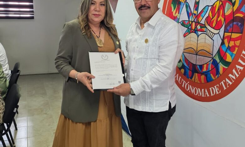 El Rector de la Universidad Autónoma de Tamaulipas (UAT), Dámaso Anaya Alvarado, formalizó la creación de la Dirección de Salud Emocional y Psicología.