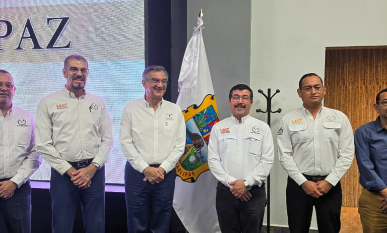 La UAT presentó avances del altas de riesgo hidrometeorológico para Tamaulipas