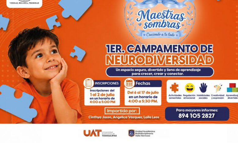 Realizará la UAT campamento para niños con autismo