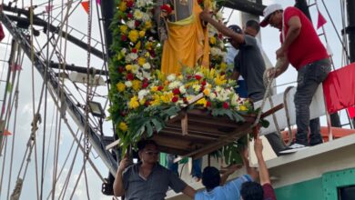 La Virgen del Carmen es la patrona de pescadores, marinos y trabajadores del mar.