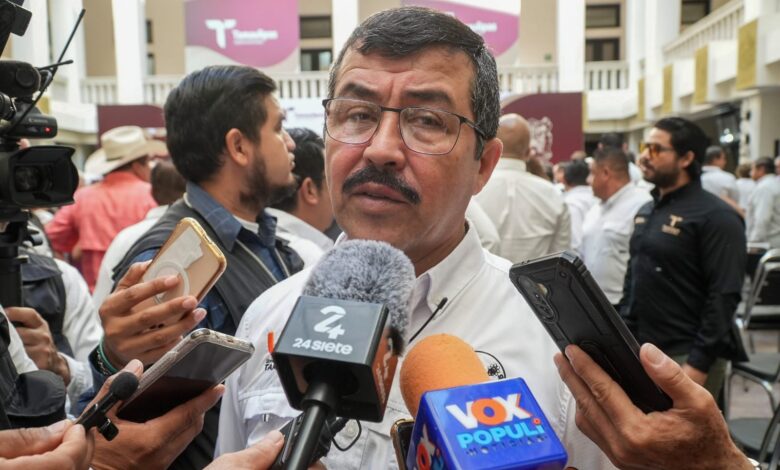 El Rector Dámaso Anaya Alvarado informó que esperan alcanzar los 45 mil estudiantes durante el ciclo escolar Otoño 2026.