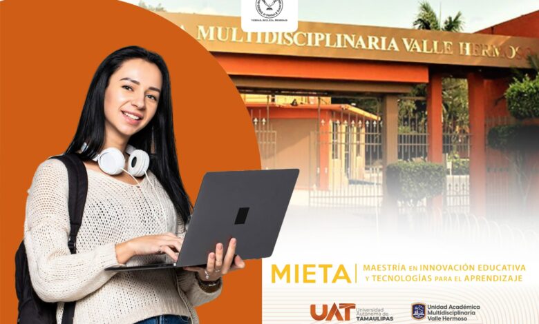 La Universidad Autónoma de Tamaulipas (UAT) abrió la convocatoria para ingresar a la Maestría en Innovación Educativa y Tecnologías para el Aprendizaje.