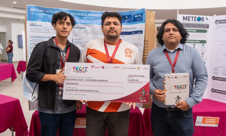 La herramienta de IA desarrollada en Tampico analiza miles de mensajes, identifica emociones y determina la urgencia de cada caso; obtuvo 99.3% de precisión y ganó el segundo lugar en la FECIT 2026.